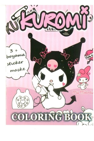 Kuromi-Konzept-Malbuch - Şahane Parti