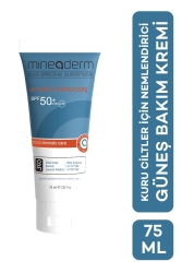 Kuru Ciltler Için Nemlendirici Güneş Bakım Kremi-uv Care&moisturizing Cream Spf50- 8680525350136 - mineaderm