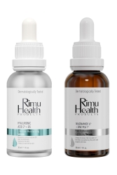 Kuru Ve Sivilcelenmeye Meyilli Ciltlere Özel Nemlendiricili Cilt Bakım Seti RM000132 - Rimu Health Products