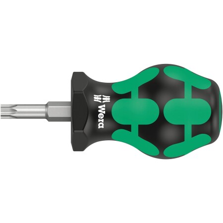Kurzer Schraubendreher WERA Torx 367 TX 27x25mm - Wera