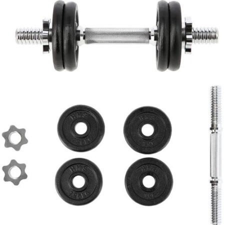 Kurzhantel mit Spirale SG01 7 kg - HMS