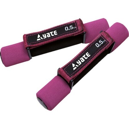 Kurzhanteln Yate Soft, 2x0,5 kg - Yate
