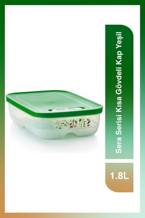 Kurzkörperbehälter der Sera-Serie 1. 8l Grün 11155832 - Tupperware