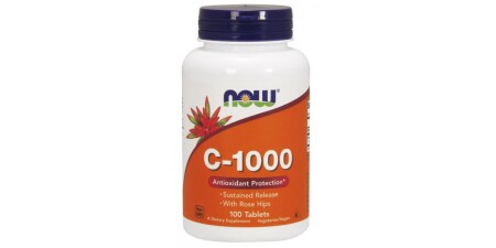 Kuşburnu Özlü C Vitamini-1000 - POWERBODY