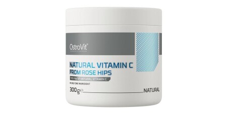 Kuşburnundan Elde Edilen Doğal C Vitamini - 300 gram - OstroVit