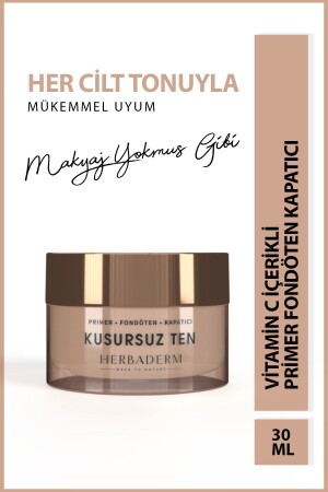 Perfect Skin Foundation Concealer+vitamin C - Herbaderm