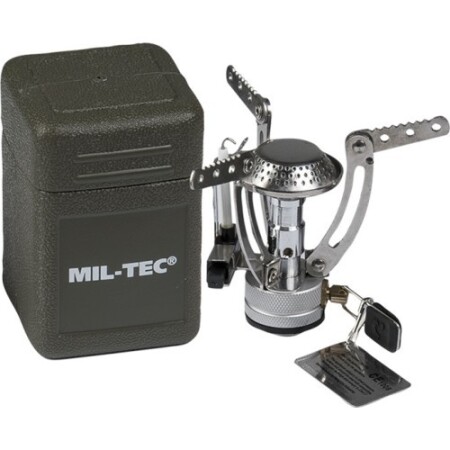 KUTULU KAMP BÜTAN YAKIT OCAK (ÖRÜMCEK TİPİ) - MIL-TEC