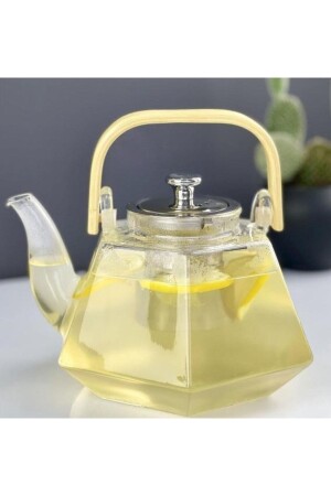 Kuupa Pm3160 Glass Herb Teapot 800 ml 8616504223610 - AROW