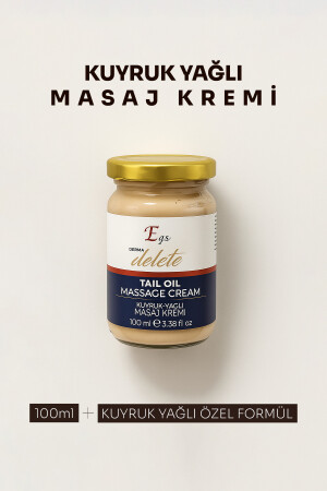 KUYRUK YAĞLI MASAJ KREMİ 100ml - Egş DERMA delete