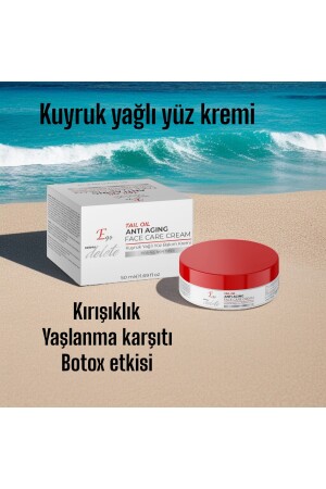 KUYRUKYAĞLI BOTOX KREMİ YAŞLANMA KARŞITI ANTİ AGİNG - Egş DERMA delete