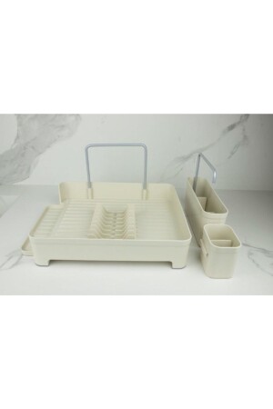 Kyiv Dish Rack Beige M-E74-09 - Prima Nova