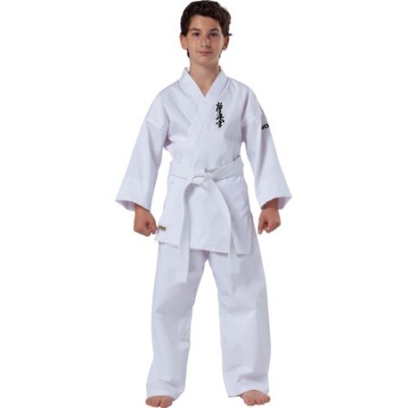 Kyokushin Kimono Kwon Junior, imzasıyla birlikte - Kwon