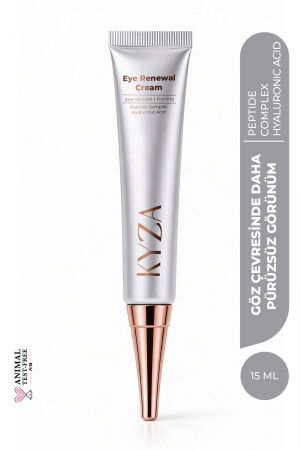 Kyza Skin Eye Renewal Cream Illuminating Eye Cream 15 ml - Halal