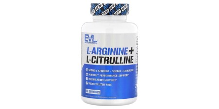 L-Arginin + L-Citrullin - POWERBODY