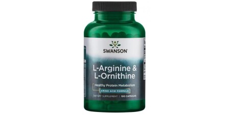 L-Arginine & L-Ornithine - POWERBODY