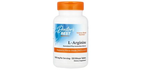 L-Arginine - Sustained + Immediate Release - POWERBODY