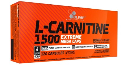 L-Carnitine 1500 Extreme - POWERBODY