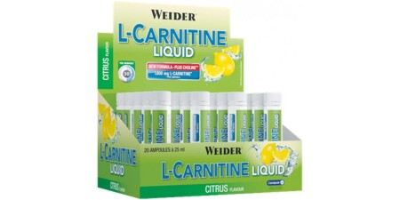 L-Carnitine Liquid - Weider