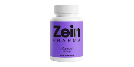 L-Carnosin, 500 mg - 60 Kapseln - Zein Pharma