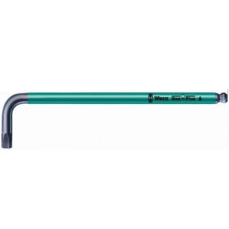 L-förmiger Innensechskantschlüssel WERA 950 SPKL 4 mm - Wera
