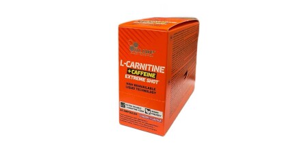 L-Karnitin + Kafein Aşırı Etkili Shot - POWERBODY