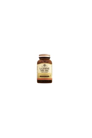 L-lysine 500 Mg 50 Capsules - Solgar