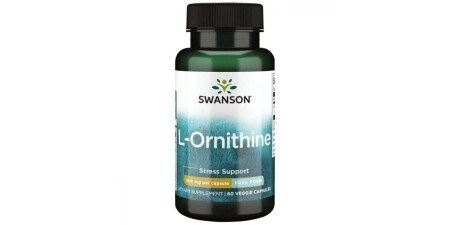 L-Ornitin, 500 mg - 60 kapsül - Swanson