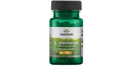 L. plantarum Unterstützung der inneren Darmwand - 30 Kapseln - Swanson