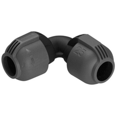 L-shaped connector for pipe GARDENA 02773-20 25mm - Gardena