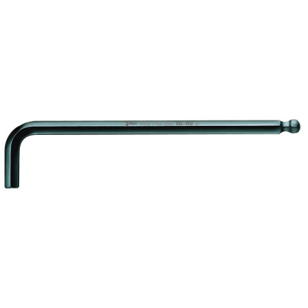 L-shaped hex key WERA 950 PKL BM, black - Wera