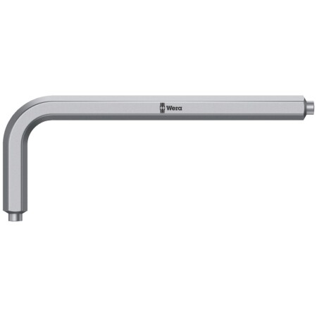 L-shaped hex key WERA 966 8mm - Wera