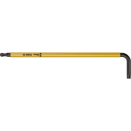 L-shaped wrench WERA 967 SPKL BO TX25x104 - Wera