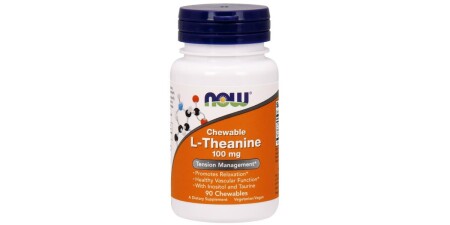 L-Teanin, İnositol ve Taurin ile birlikte - POWERBODY