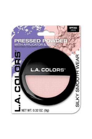 La Colors Pressed Powder-natürlich - L.A Colors