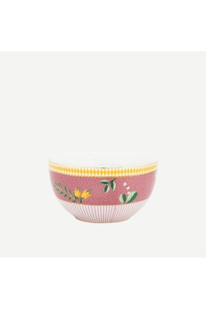 La Majorelle Pink Porcelain Bowl 12 Cm 51003140 - Pip Studio