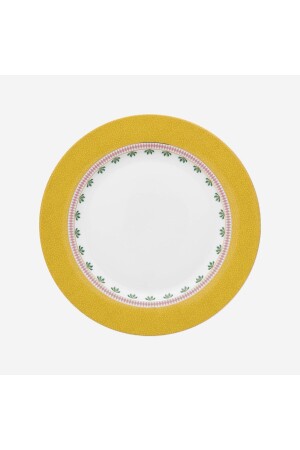 La Majorelle Yellow Porcelain Dinner Plate 26,5 Cm 51001341 - Pip Studio