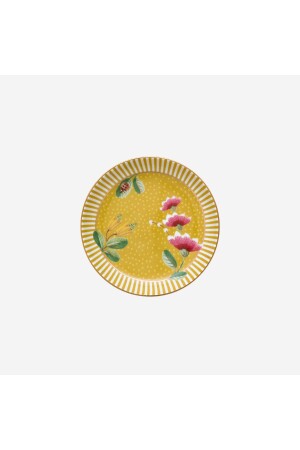 La Majorelle Yellow Porcelain Tea Plate 9 Cm 51013026 - Pip Studio