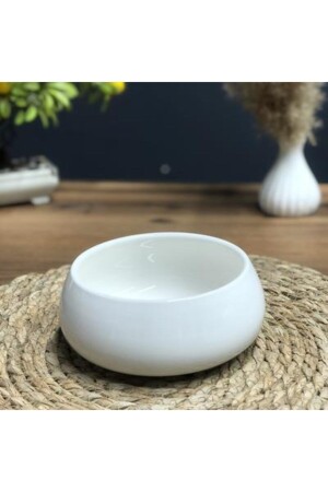 La Pure 14 Cm 4'lü Porselen Yuvarlak Bombeli Kase 10985 ( 21-0216 ) 10985-4LÜSET - ACAR