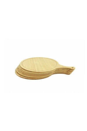 La Push Pizzabrett mit Griff 30 cm Bzm 1 Stück BZİM-5675 - La Push Concept