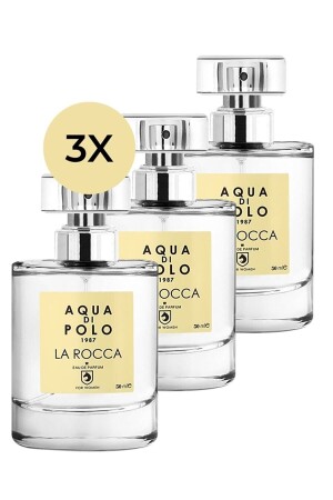 La Rocca EDP 50 ml x 3 Set Kadın Parfüm STCC000201 - Aqua Di Polo 1987