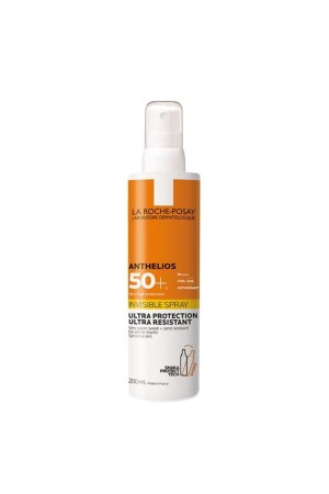 La Roche-posay Anthelios Invisible Spray Spf 50+ 200 Ml Sun Spray K. 696838 - La Roche Posay