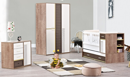 Label Baby Room V2 - Cadde Yıldız