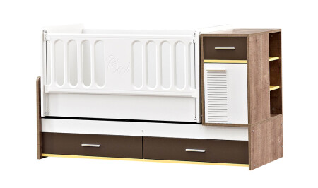 Label Growing Crib - Cadde Yıldız