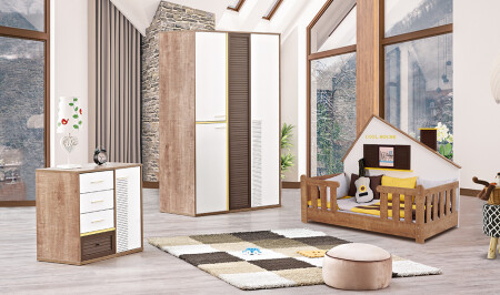 Label Montessori Teen Room - Cadde Yıldız