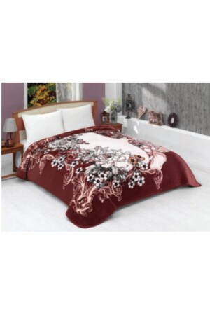 MNZ-Lacasa فخمة منك الملك الحجم السطح 200x240 وكلا السطح والسرير - Mink