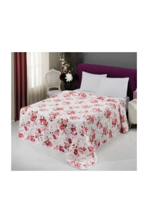 Lacasa Luxury Mink King Size 1080 Pink Blanket 200x240 &Both Blanket & Bedspread& - Mink