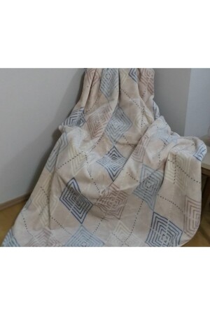 Lacasa Luxury Mink King Size 1085 Blue Blanket 200x240 &Both Blanket & Bedspread& - Mink