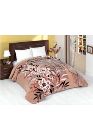 Lacasa Luxury Mink King Size 1093 Mink Blanket 200x240 &Both Blanket & Bedspread& - Mink