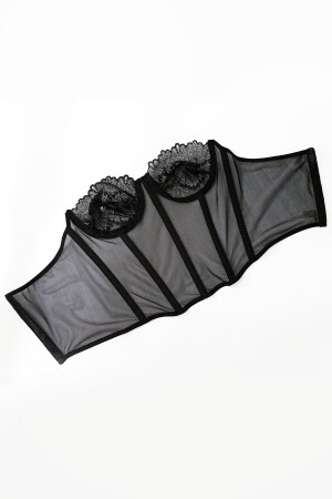 Lace Corset Bustier - Gulshen