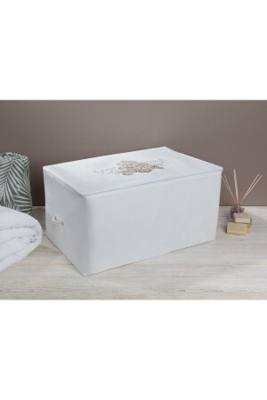 Lace Damask Bag 64X41X35 Cm White 10028746-2 - English Home